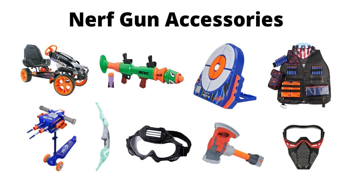 Nerf gun accessories