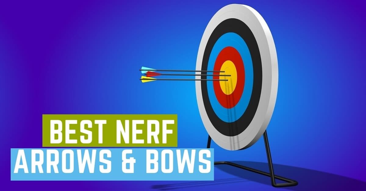 Nerf bow and arrow