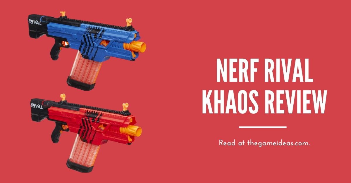 Nerf rival khaos review