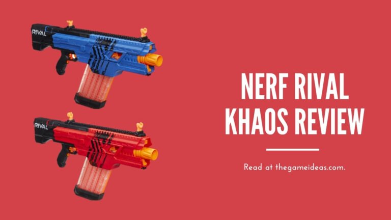 Nerf rival khaos review