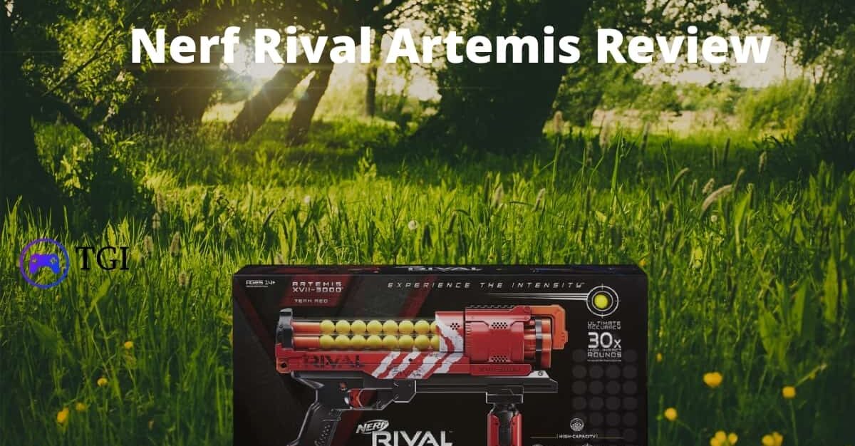Nerf Rival Artemis Review