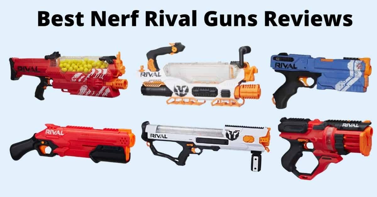 Nerf rival blasters reviews