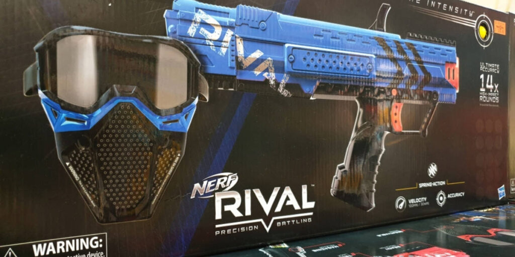 Best nerf rival guns