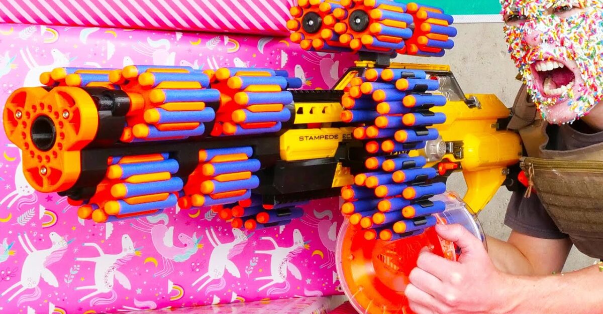 How Many Types of Nerf War Games Can Be Played