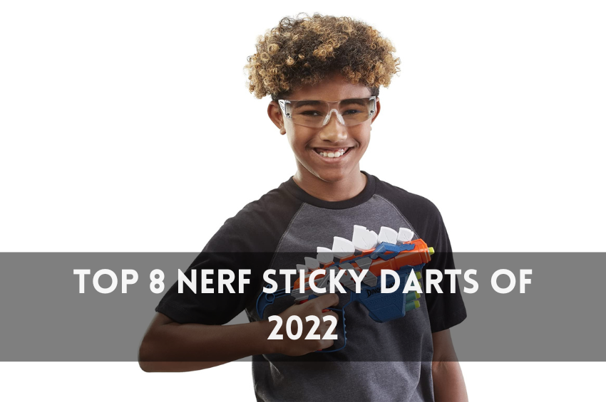 Nerf Sticky Darts