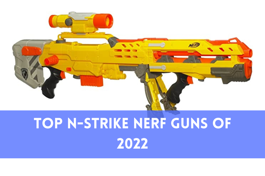 Nerf Gun Sniper N-Strike Longstrike CS-6 New In Box Discontinued Rare