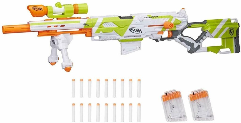 REVIEW] Nerf Modulus Longstrike