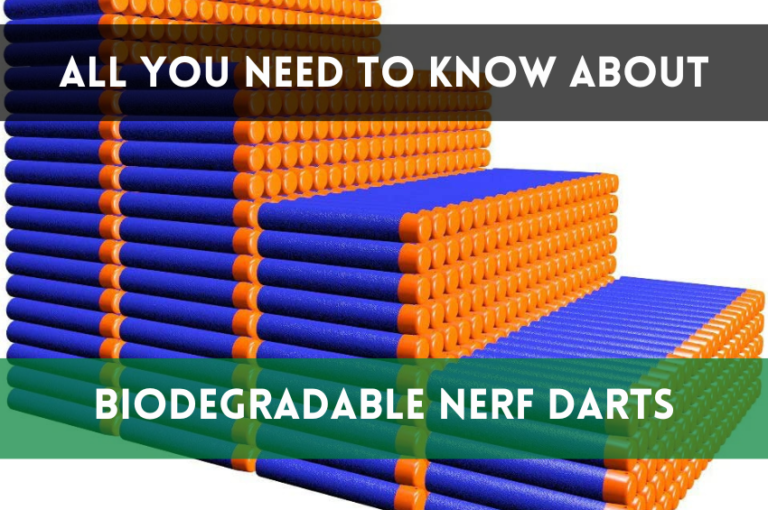Biodegradable Nerf Dart