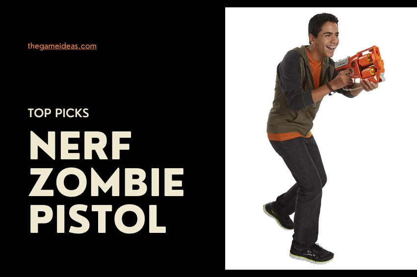Nerf Zombie Pistol
