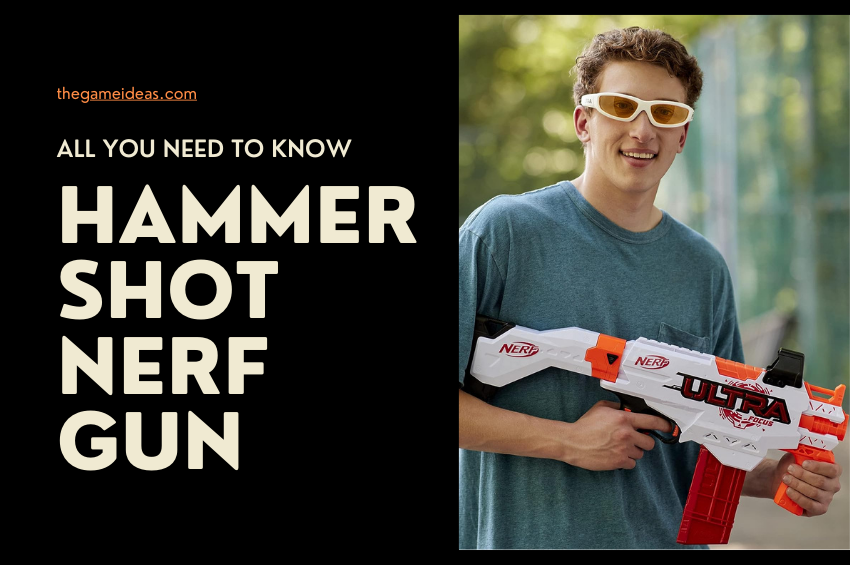 HammErshot Nerf Gun