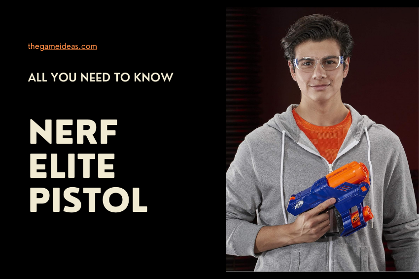 Nerf Elite Pistol
