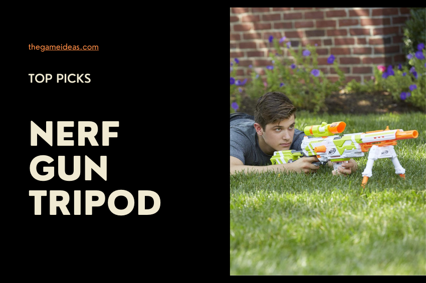 Nerf Gun Tripod