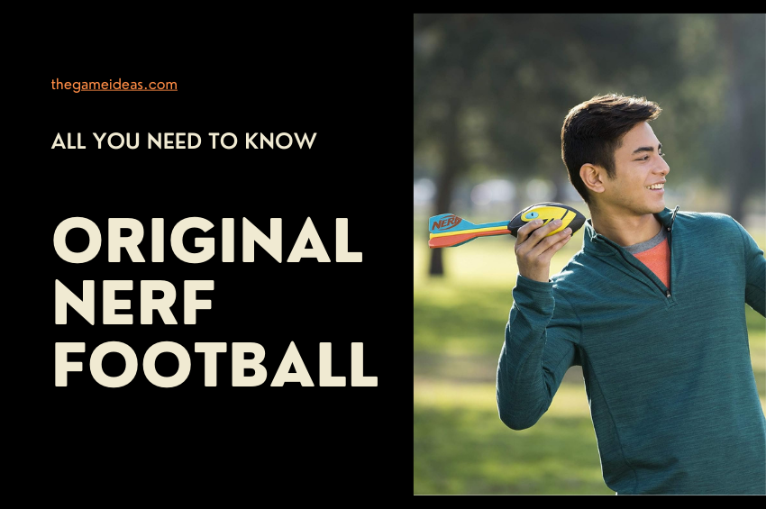 Original Nerf Football