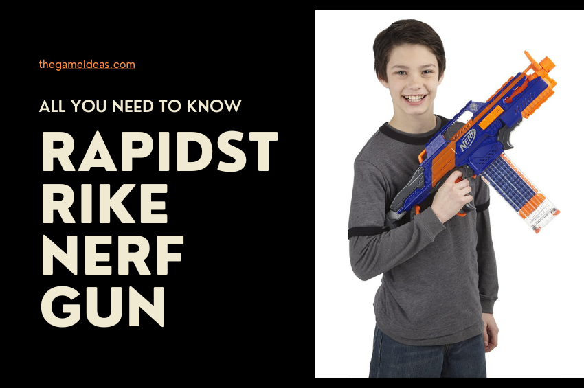 Rapidstrike Nerf Gun