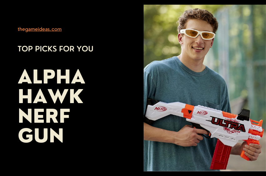 Alphahawk Nerf Gun