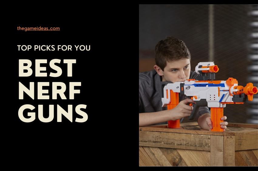 NERF GUNS for NERF GUN GAME 22.0! 