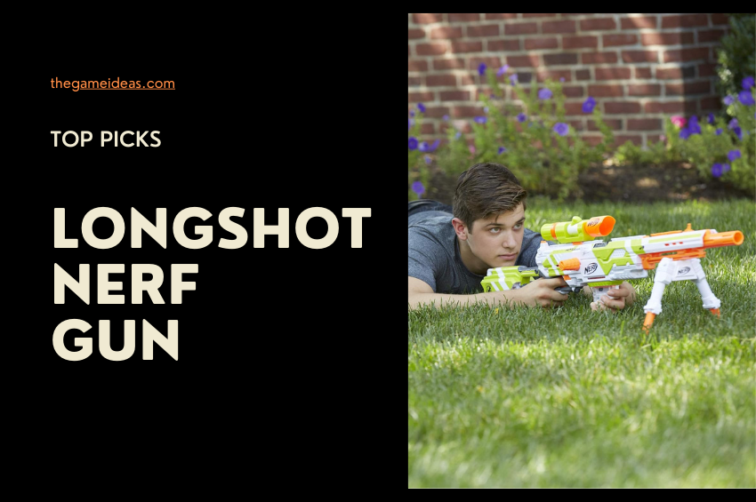 Longshot Nerf Gun
