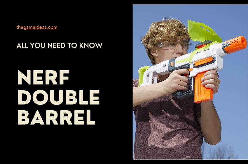 Nerf Double Barrel