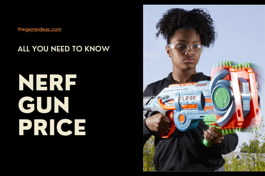 Nerf Gun Price