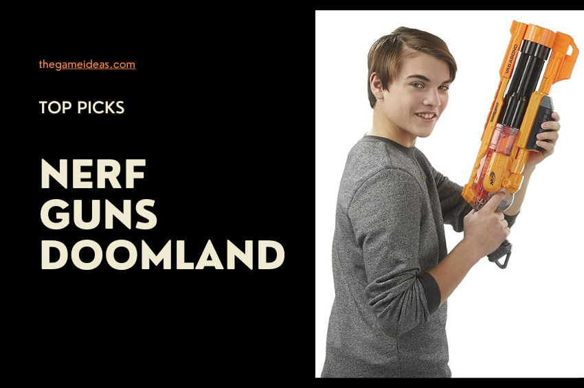Nerf Guns Doomland