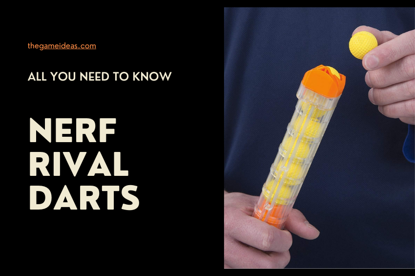 Nerf Rival Darts