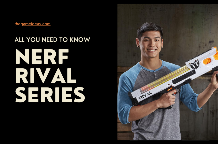 Nerf Rival Series