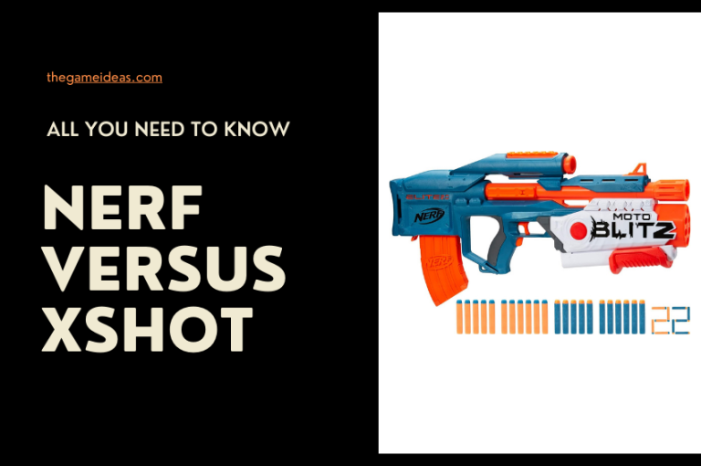 Nerf Vs Xshot Comparison and Top Picks
