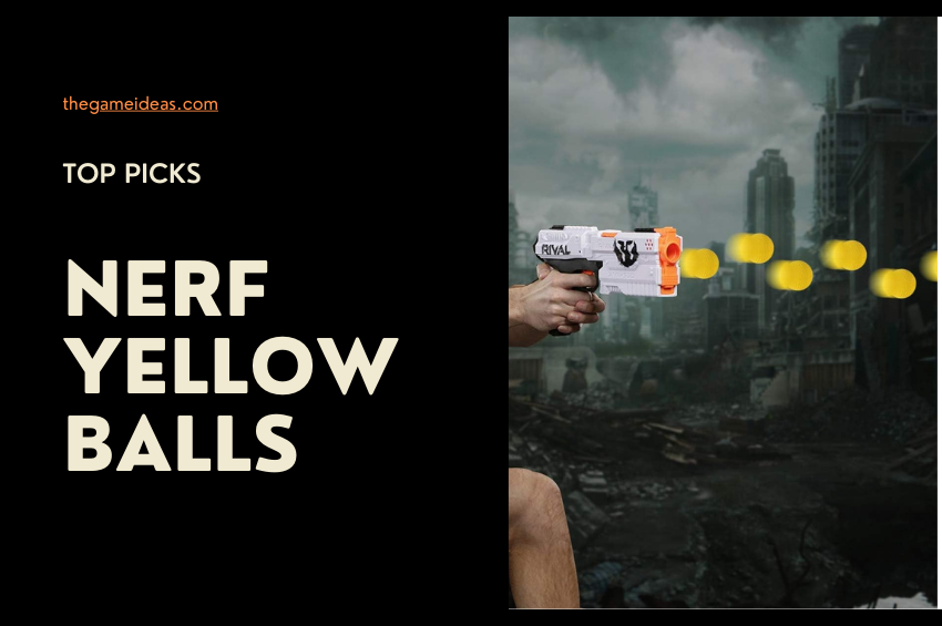 Nerf Yellow Balls