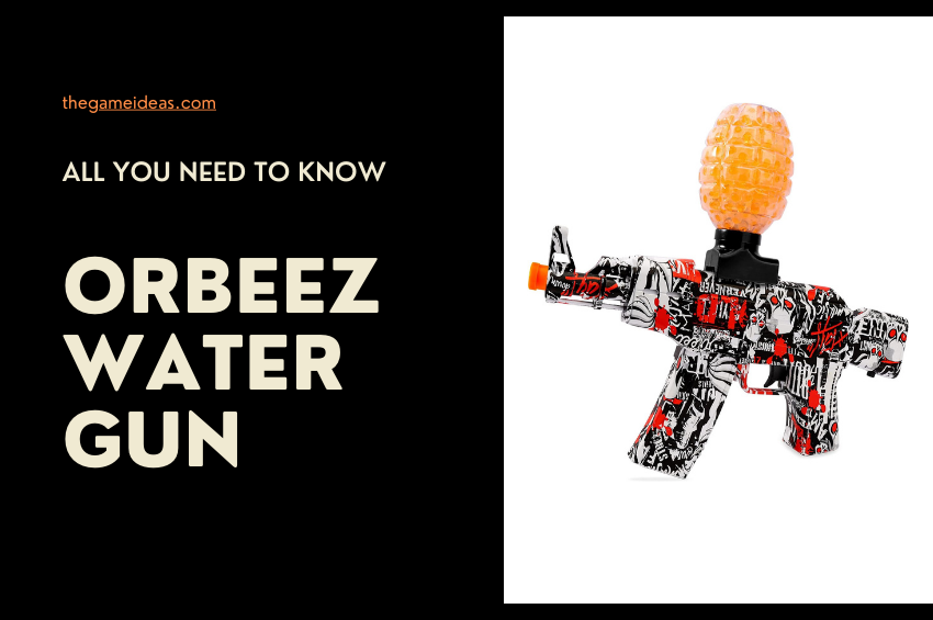 Orbeez Water Gun