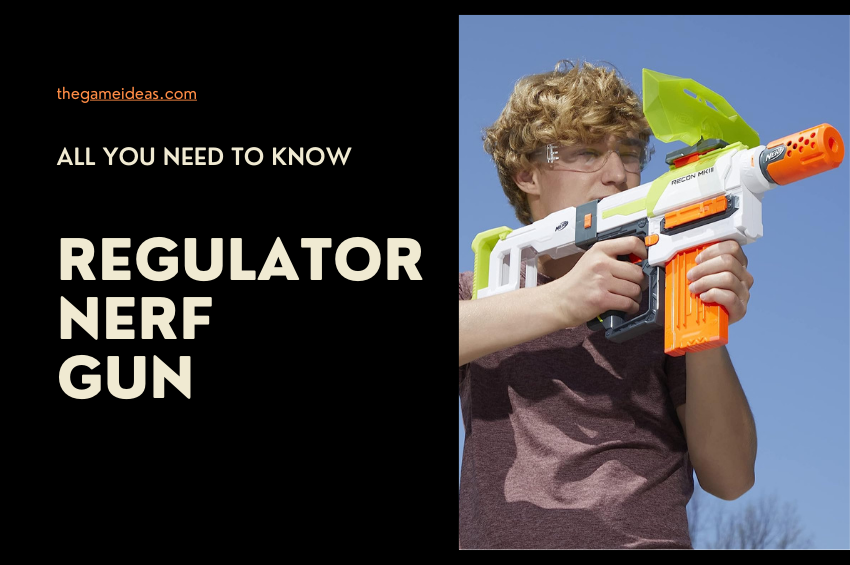 Regulator Nerf Gun