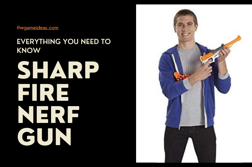 Sharpfire Nerf Gun