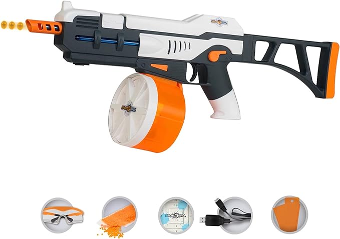 Large Gel Ball Blaster with Drum