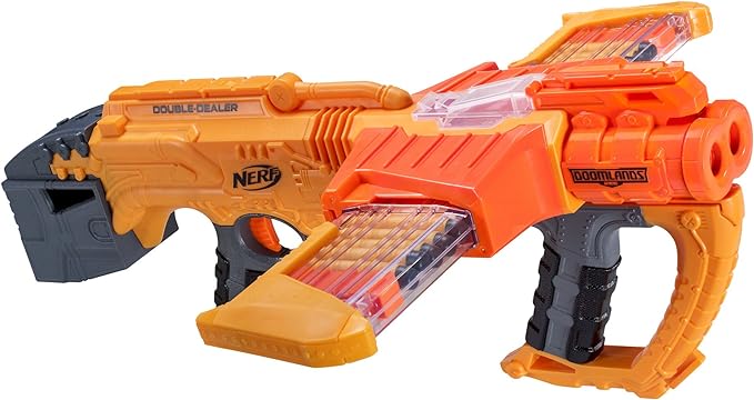 Nerf Doomlands Blaster Double Dealer Toy Blaster