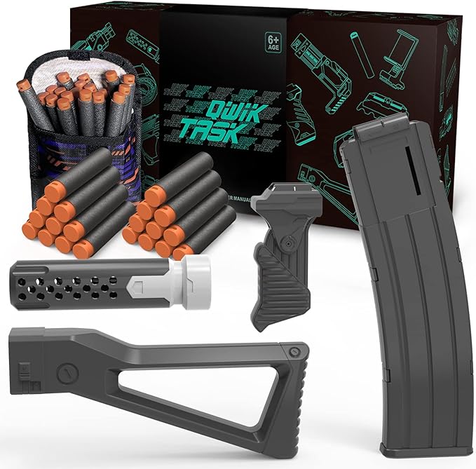 TASKQWIK Toy Gun Attachments For Nerf Guns