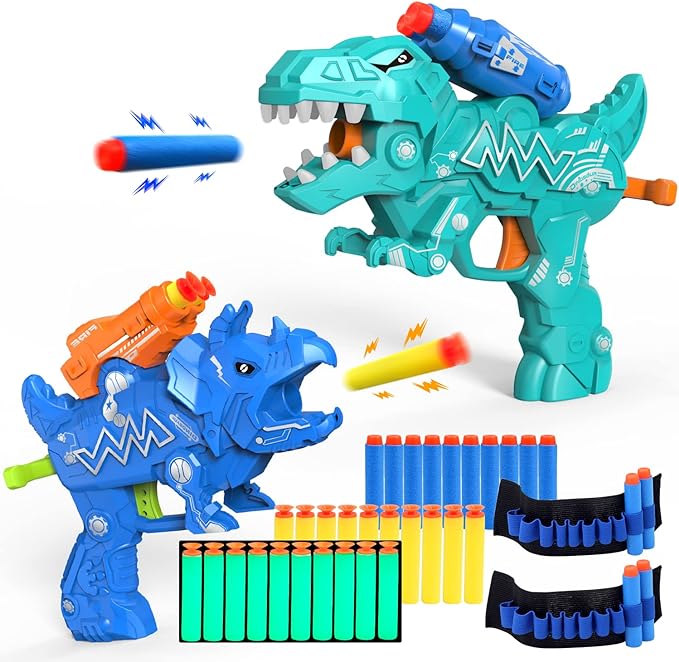 Dinosaur Toy Guns For Boys KidsDino Blaster Toys