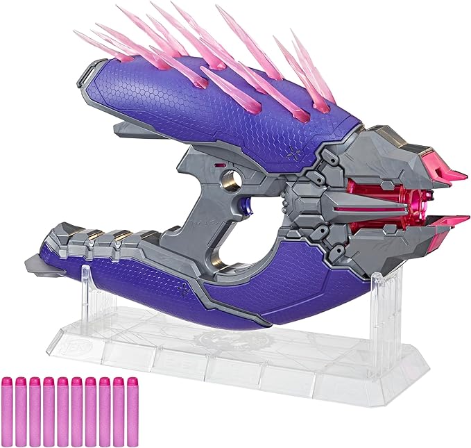 NERF LMTD Halo Needler Dart Firing Blaster
