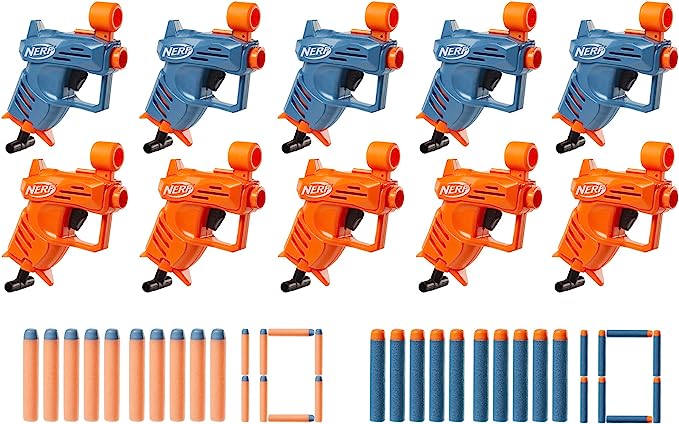 Nerf Elite Ace Sd 1 Party Pack 10 Blasters