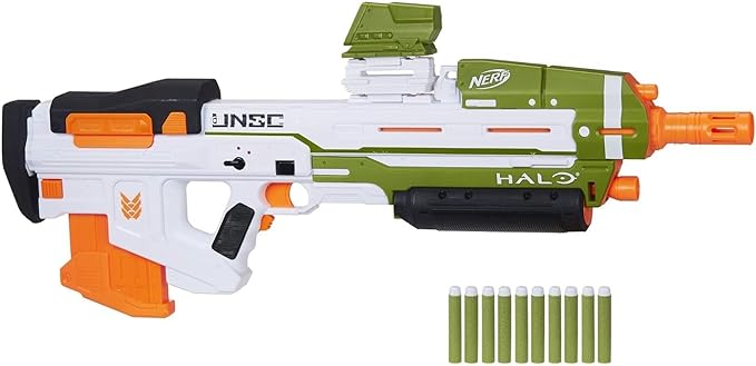 Nerf Halo Ma40 Motorized Dart Blaster