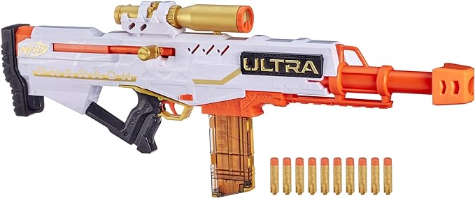 Nerf Ultra Pharaoh Blaster with Premium Gold Accents
