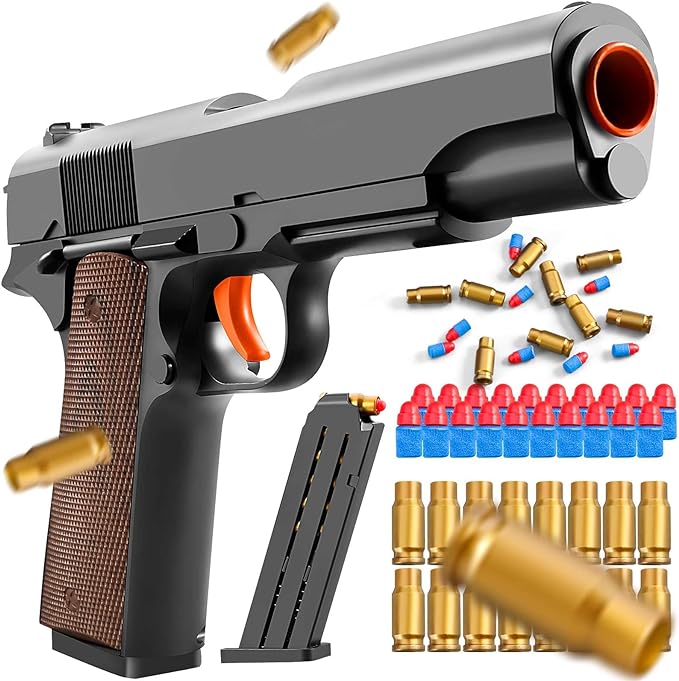 Toy Gun Soft Bullet Gun Educational Toy Model