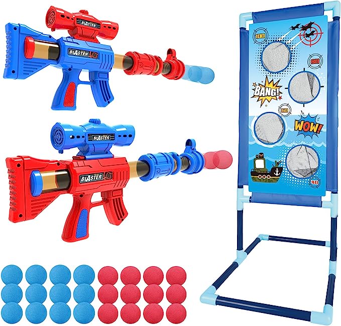 YEEBAY Shooting Game Toy for Age 6 Years